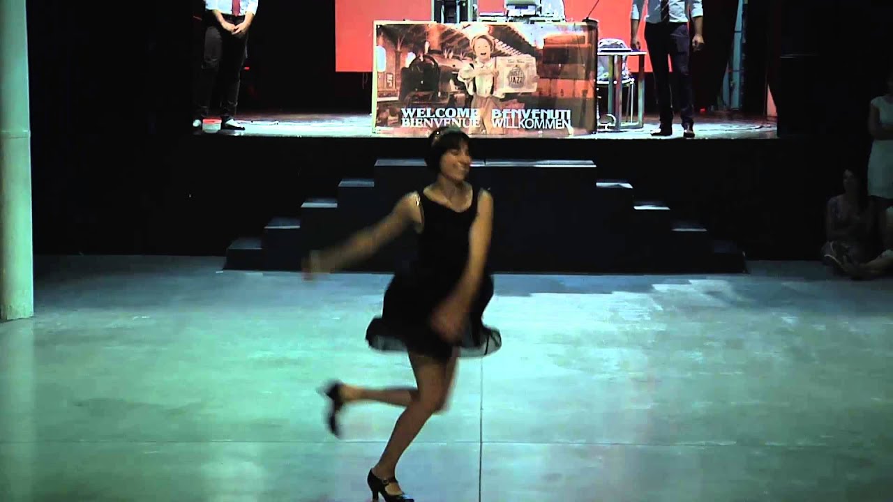 Swing it Dusty Grand Finale 2015 - Chiara Silvestro (Solo Blues&Charleston)