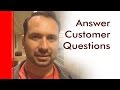 Quick Video Tip: Understand what questions your customers are asking and provide those answers