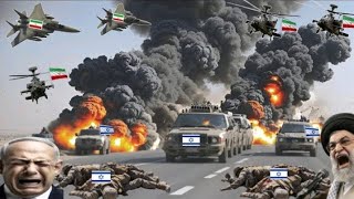 Hezbollah Hamas Uses Irani Fighter Jets & Drones to Destroy A Convoy of Israeli Military -GTA 5