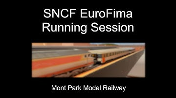 SNCF EuroFima running session
