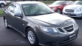 *SOLD* 2008 Saab 93 2.0T Walkaround, Start up, Tour and Overview