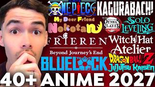 40  Anime Funko Pops LEAKED (Early 2027 Reveals)