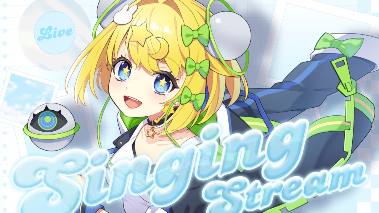 【 #歌枠 】 #karaoke │スポーツアニソン縛り🔥お昼休みを全力応援！！【 #初見歓迎 ／ #新人Vtuber 】