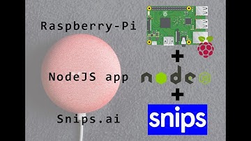 Snips.ai with NodeJS handlers app
