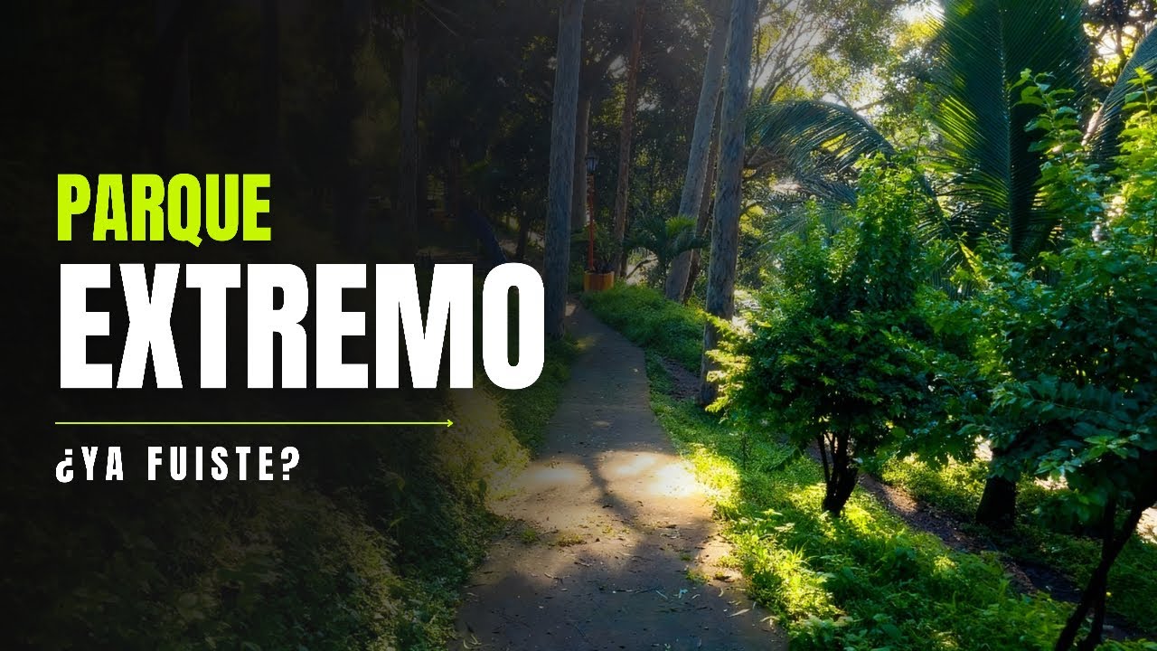 🌳🏃‍♂️ Descubre este Parque Extremo : ¡Tu Próxima Escapada! ✨ 