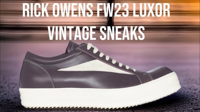 A Brief History of Rick Owens Sneaker Collaborations