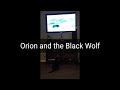 Orion and the Black Wolf