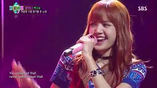 BLACKPINK   'SURE THING Miguel' COVER 0812 SBS PARTY PEOPLE