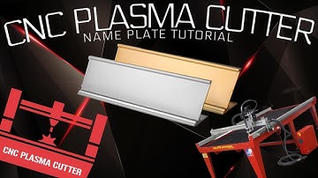 Inkscape for CNC plasma cutting name tag