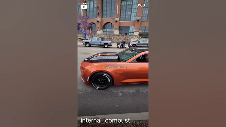 1000 hp COPO CAMARO / 10 Liter V8 / ZZ632