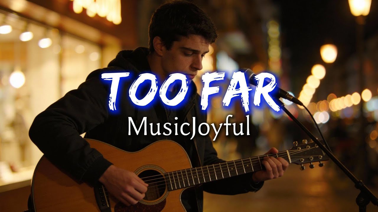 MusicJoyful - Too Far(过火) 【AI Lip Sync｜Lyrics｜VOL.1】