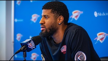 🎙️Paul George // End of Season Interviews