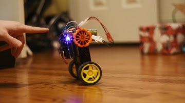 Arduino Cartpole (Inverted Pendulum) Robot