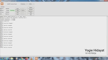 CARA MEMBUAT DATABASE phpMyAdmin (Tugas Basis Data)