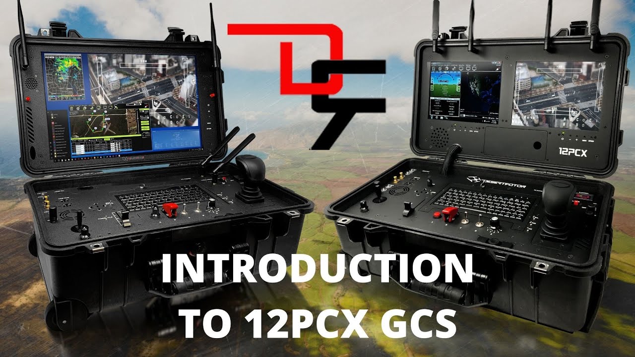 Introduction to Desert Rotor Ground Control Stations - 2021
