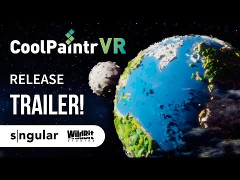 CoolPaintr VR Release Trailer