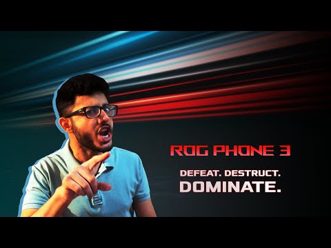 ROG Phone 3 | @CarryMinati | Defeat. Destruct. Dominate!