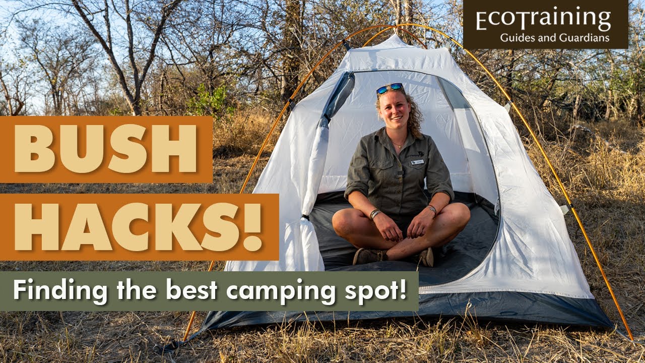 Bush Hacks The Best Camping Spot YouTube