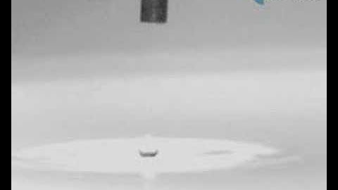 Water Drop Coalesence Experiment