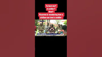YOU MEAN SOMEONE CAN BEAT ME A SOLDIER I WILL BEAT HIM THOROUGHLY Museveni Riggyg Funny 