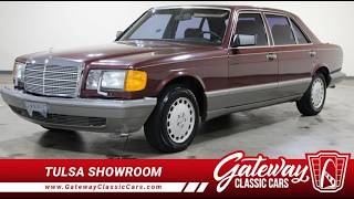 1987 Mercedes Benz 300SDL #866 TUL Gateway Classic Cars of Tulsa