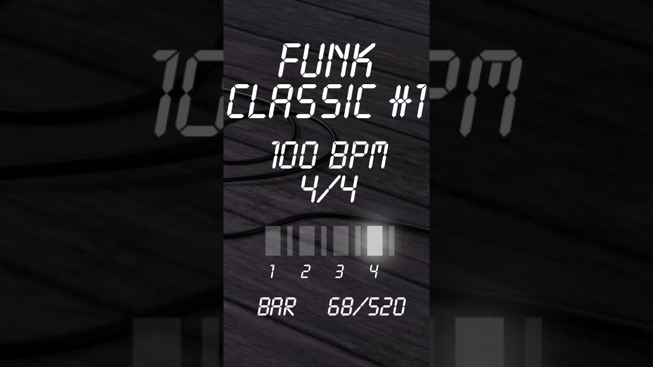 REMIX with This Drum Loop Funk Classic Drum Loop - 100 BPM - Cristian R. Villagra