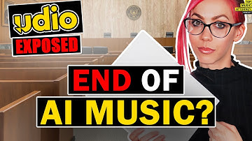 Udio Exposed: Massive Lawsuit Could End AI Music | Court Document Breakdown