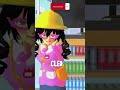 ajojing kacamata bisa melihat masa depan #sakuraschoolsimulator #manadopunya