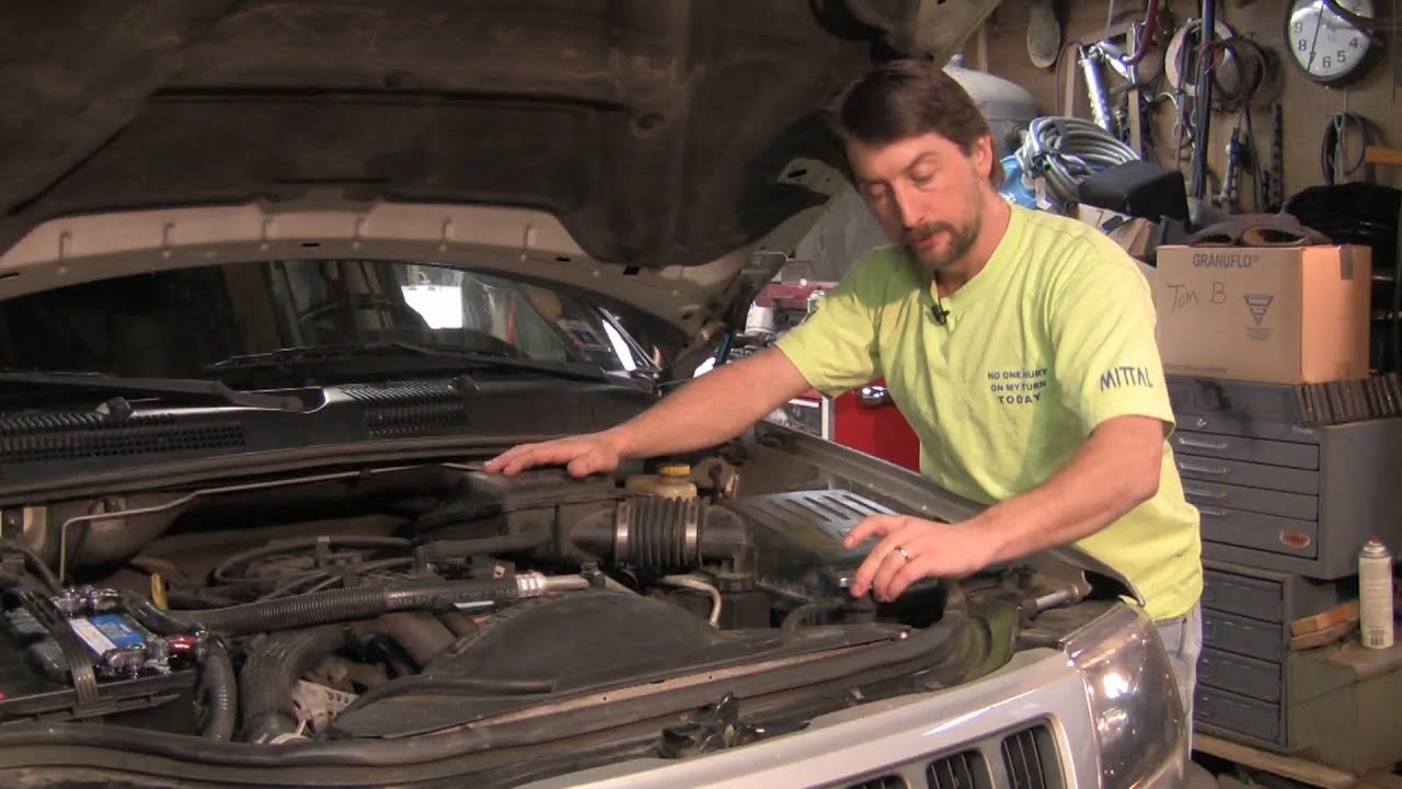 Auto Repair \U0026 Maintenance : How To Cool An Overheated Engine