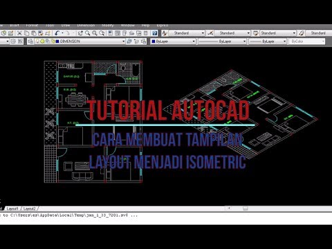 TUTORIAL AUTOCAD: Cara