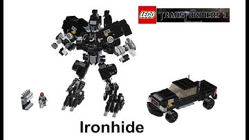 2025 LEGO Transformers 3 Ironhide LEGO 2025 set ideas.
