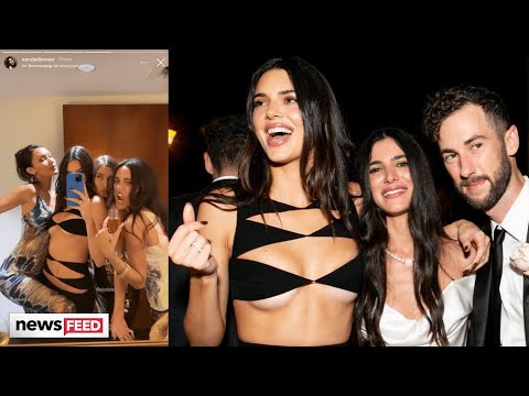Kendall Jenner RESPONDS To Criticism Over ‘Inappropriate’ Dress!