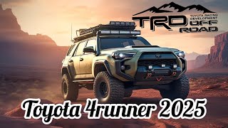 4runner 2025 6tha gen LA MEJOR TOYOTA OFF ROAD 4x4