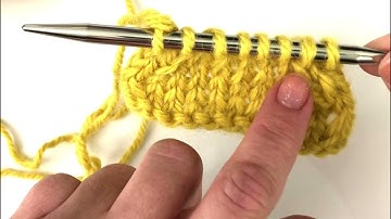 SSP decrease knitting tutorial