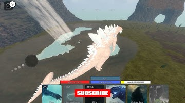 Frostbite Godzilla Vs Godzilla 2014 - Roblox Kaiju Universe