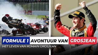 Het veelbewogen Formule 1-avontuur van Romain Grosjean | Het Leven Van Grosjean