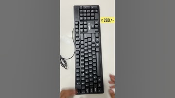 🔥 Best Budget Keyboard Just ₹280 |FRONTECH Keyboard Unboxing & Review #keyboard #frontech
