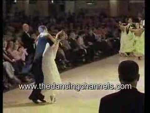 Blackpool Dance Festival 07 Amateur Ballroom Final Quickstep