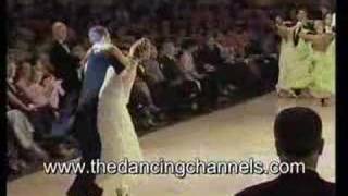 Blackpool Dance Festival 07 Amateur Ballroom Final Quickstep