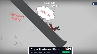 Can I complete all the levels in Stickman falling #stickmanfalling