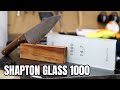[4] Search for the ULTIMATE WATER STONE - [Shapton Glass 1000]