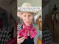 This Fan Scarf Tie Completely Changes How a Wild Rag Looks