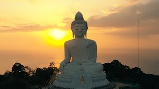 The Big Buddha of Phuket | Aerial Drone Video in 4k