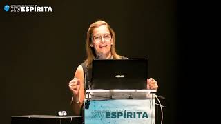 XV Jornadas de Cultura Espírita - 28-09-2019 - Gláucia Lima [Gravação]