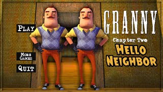 Hello Neighbor Granny and Hello Neighbor Grandpa!