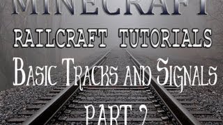 Minecart Railcraft Tutorial (P2- Launcher Rail Science and Dispensers)