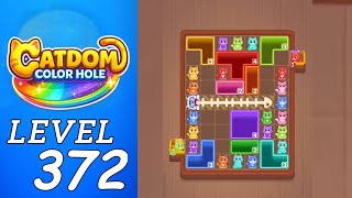 Catdom Color Hole Level 372 Walkthrough
