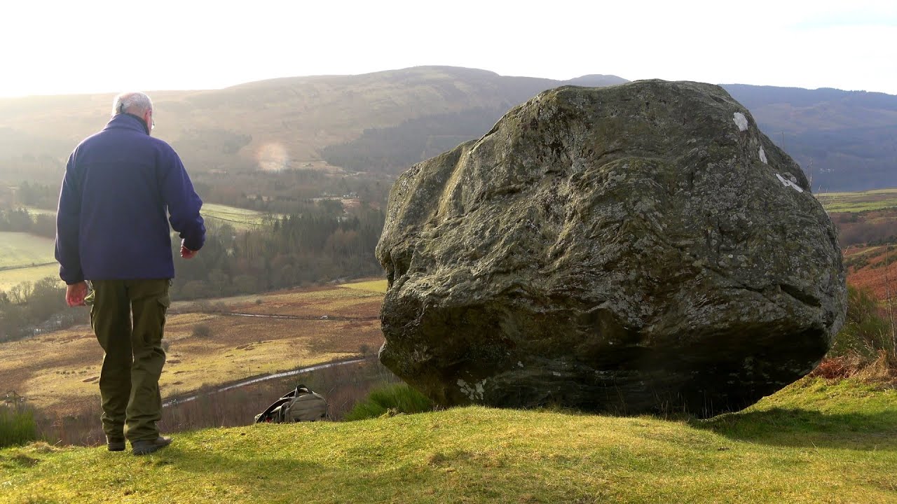 On a Hillside by Kilmahog, near Callander