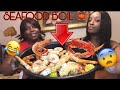 SEAFOOD BOIL🦀/ STORYTIME👊🏾! SHE GOT JUMPED FT.MOM