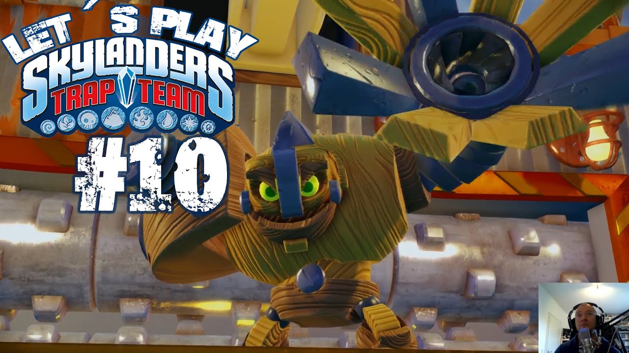 Let s Play Skylanders Trap Team 10 YouTube
